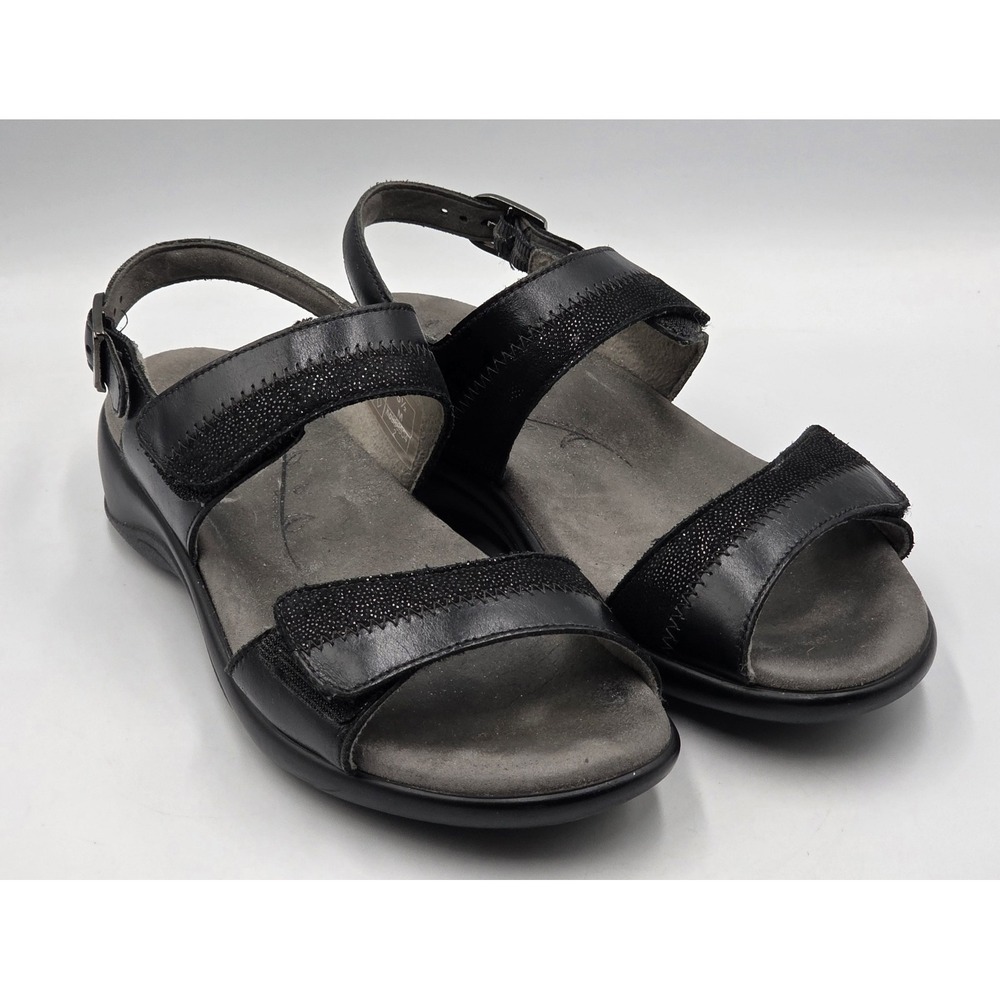 SAS Women's Nudu Adjustable Comfort Sandal Midnight 5.5M